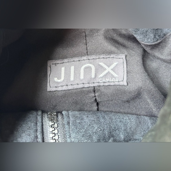 Vintage 80s Canadian Green Wool Mohair‎ Artistic Bohemian Funky Appliqué Coat - Picture 12 of 12